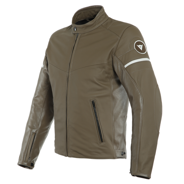 Куртка кожаная Dainese Saint Light-Brown