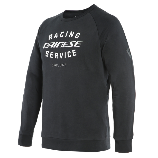 Свитшот Dainese Paddock Sweatshirt Black/White