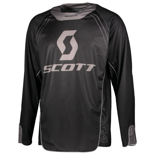 Джерси SCOTT Enduro black/grey