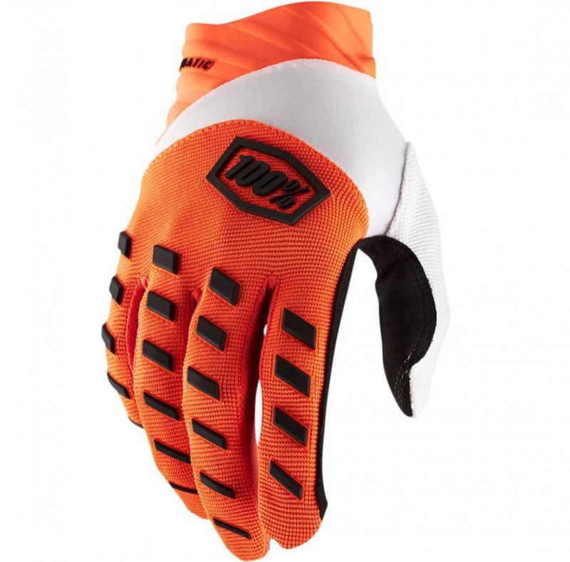 Мотоперчатки 100% Airmatic Glove Fluo Orange