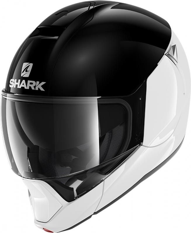 Шлем интеграл Shark Evojet Black-White