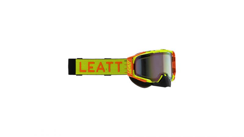 Маска Leatt Velocity 6.5 SNX Iriz Citrus Purple 78%