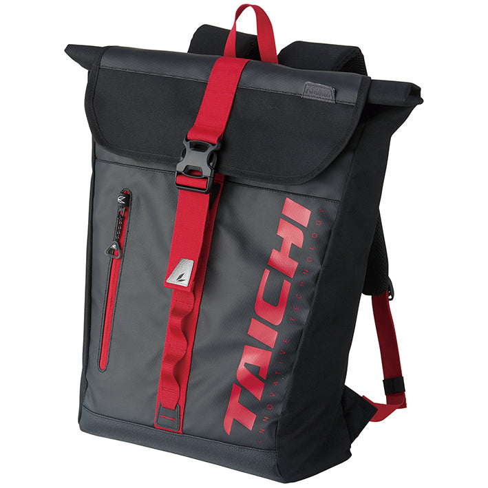 Рюкзак водонепроницаемый Taichi WP Back Pack Black/Red 25L