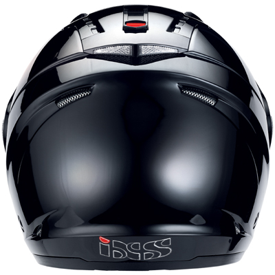 Открытый шлем IXS HX 95 черный