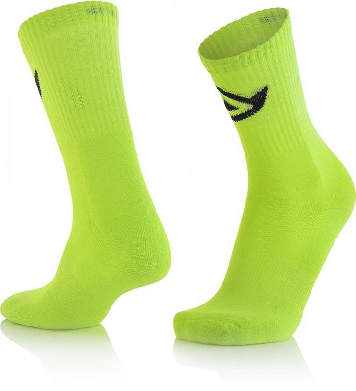 Носки высокие Acerbis Cotton Fluo Yellow