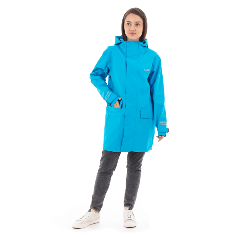 Дождевик городской Dragonfly DF RAINCOAT 2.0 Blue 2023