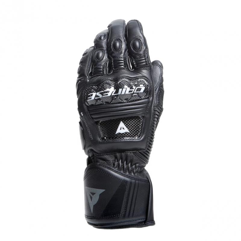 Перчатки DAINESE DRUID 4 LEATHER GLOVES BLACK/BLACK/CHARCOAL-GRAY