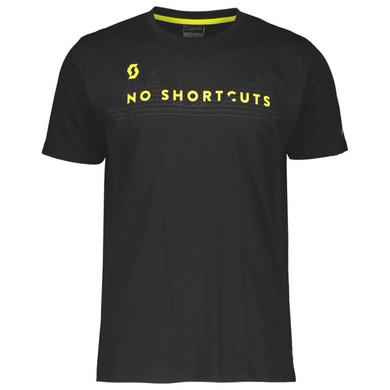 Футболка SCOTT 10 No Shortcuts black