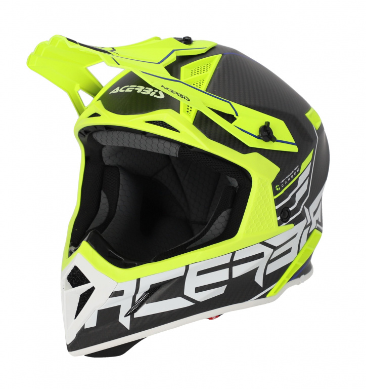 Шлем Acerbis STEEL CARBON 22-06 Black/Fluo