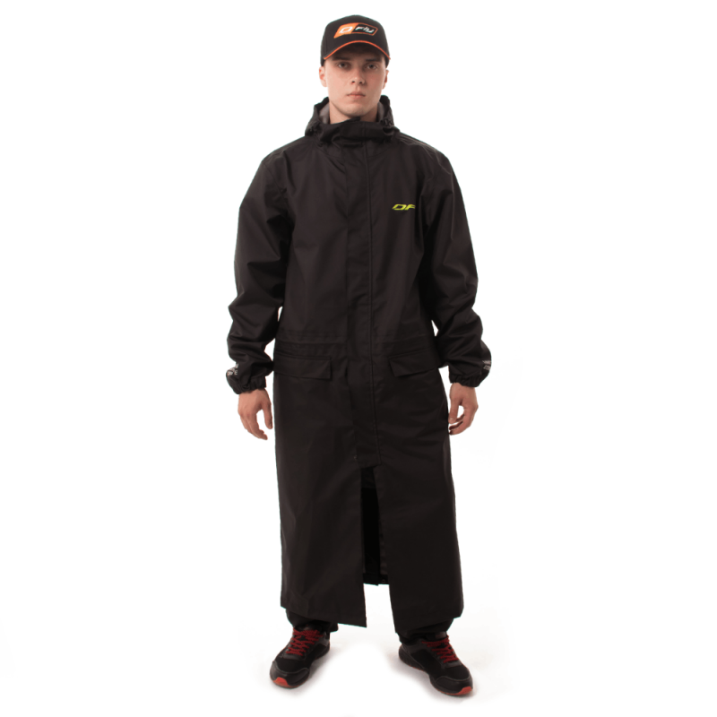 Дождевик городской Dragonfly RAINCOAT Black