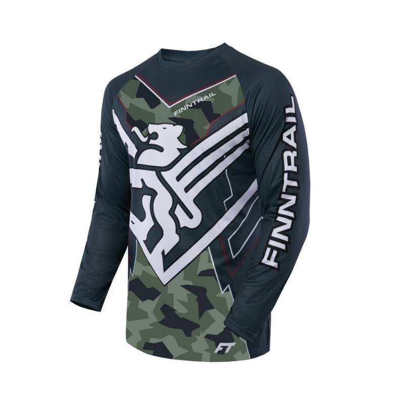 Джерси Finntrail Jersey CamoArmy