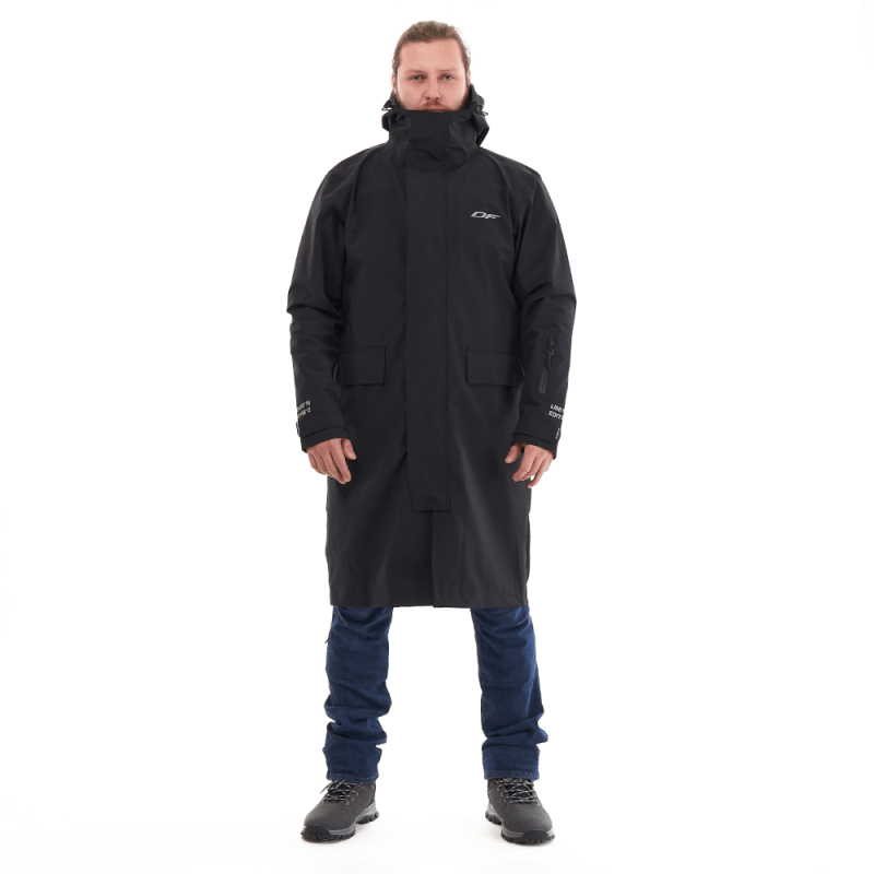 Дождевик городской Dragonfly RAINCOAT 2.0 Black 2024