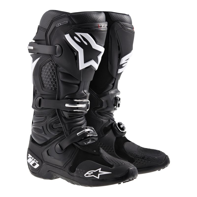 Мотоботы Alpinestars Tech 10, черный