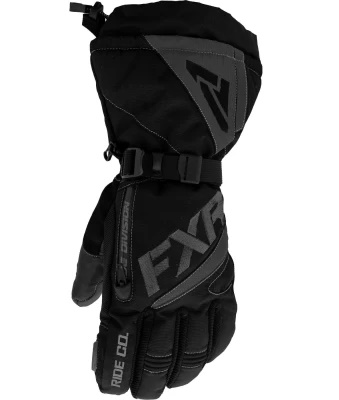 Перчатки FXR Fusion Lady 22 Black/Charcoal