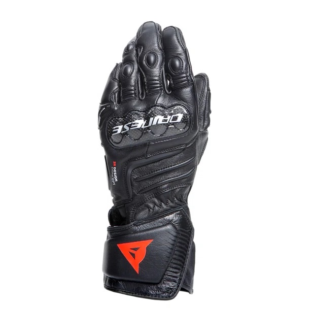 Перчатки кожаные Dainese Carbon 4 Long Black