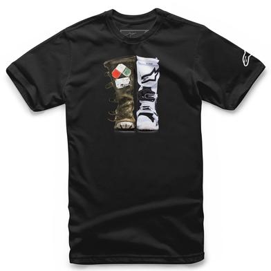 Мотофутболка Alpinestars Roots Tee черный