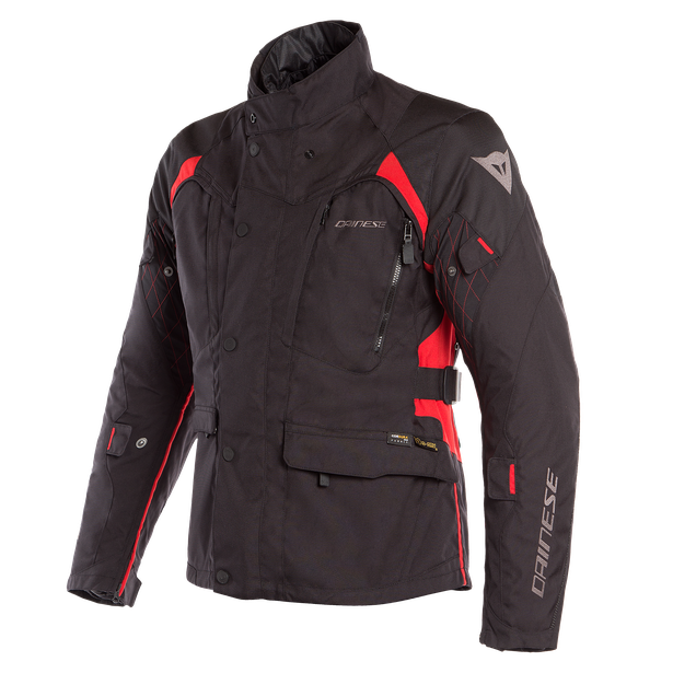 Куртка текстильная Dainese X-tourer D-dry Black/tour-red