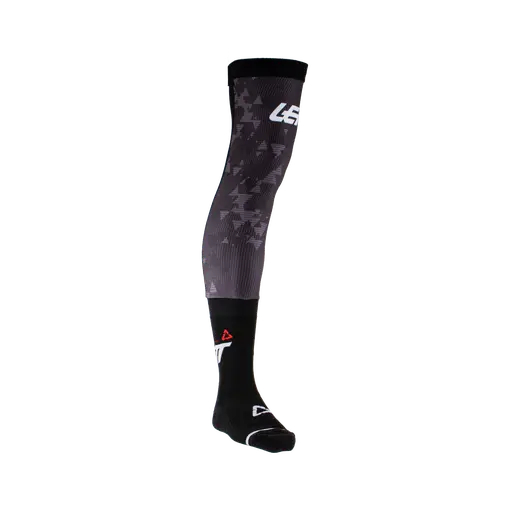 Чулки Leatt Brace Socks Black/White 2024