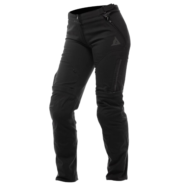 Мотобрюки женские текстиль Dainese Drake 2 Air Black/black