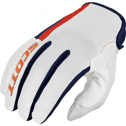 Перчатки SCOTT 350 Kids Dirt blue/orange