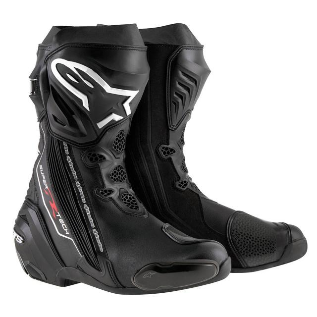 Мотоботы Alpinestars Supertech R черные