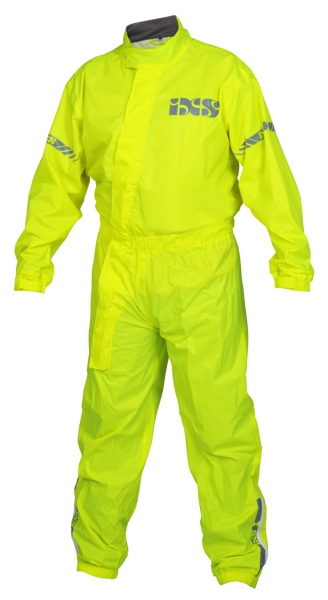 Дождевой комбинезон IXS Rain Suit Ontario 1.0, жёлтый