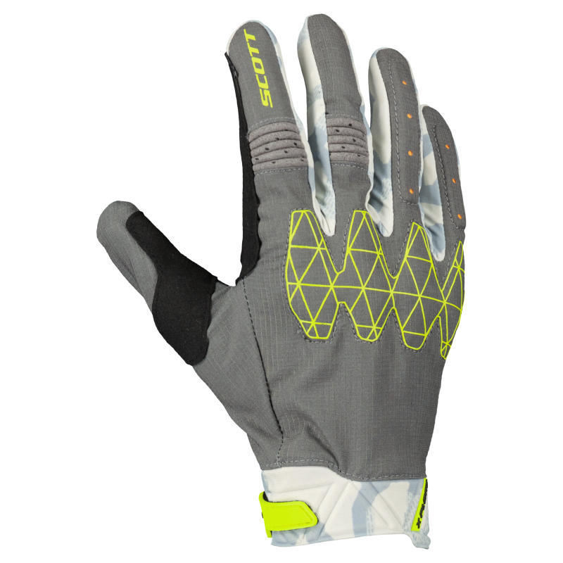 Перчатки SCOTT X-Plore D3O grey/yellow