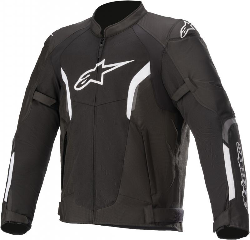 Куртка текстильная Alpinestars Ast V2 Air Черно-белый