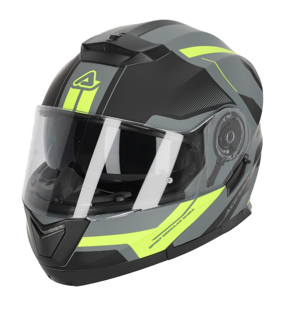 Шлем Acerbis SEREL 22-06 Grey/Yellow-Fluo