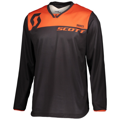 Джерси SCOTT 350 Dirt black/orange