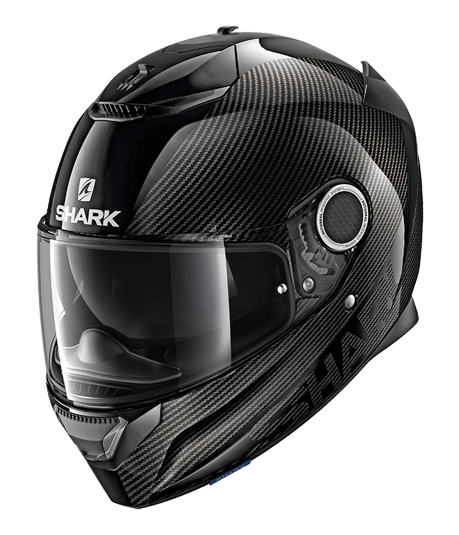 Шлем интеграл Shark Spartan Carbon 1.2 Skin Black/Anthracite