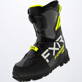 Ботинки FXR X-Cross Pro BOA Boot 22 Black/Hi Vis