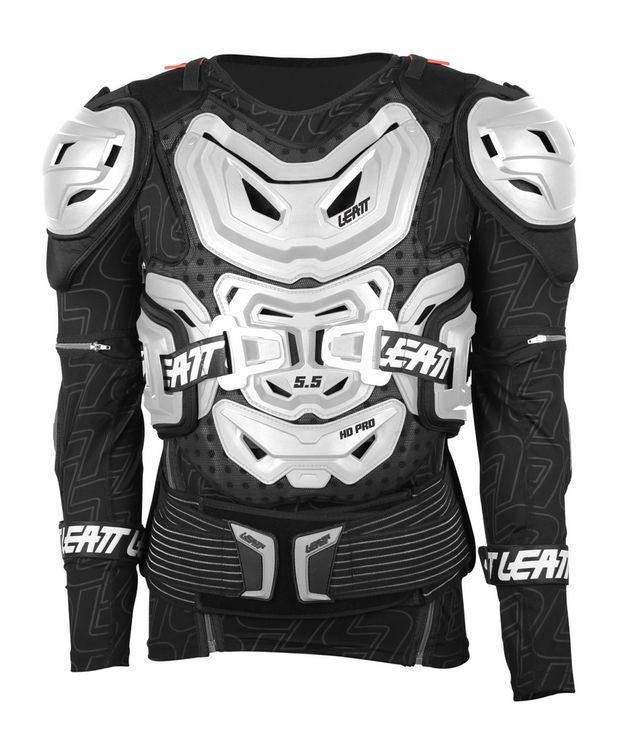 Защита тела Leatt Body Protector 5.5 White