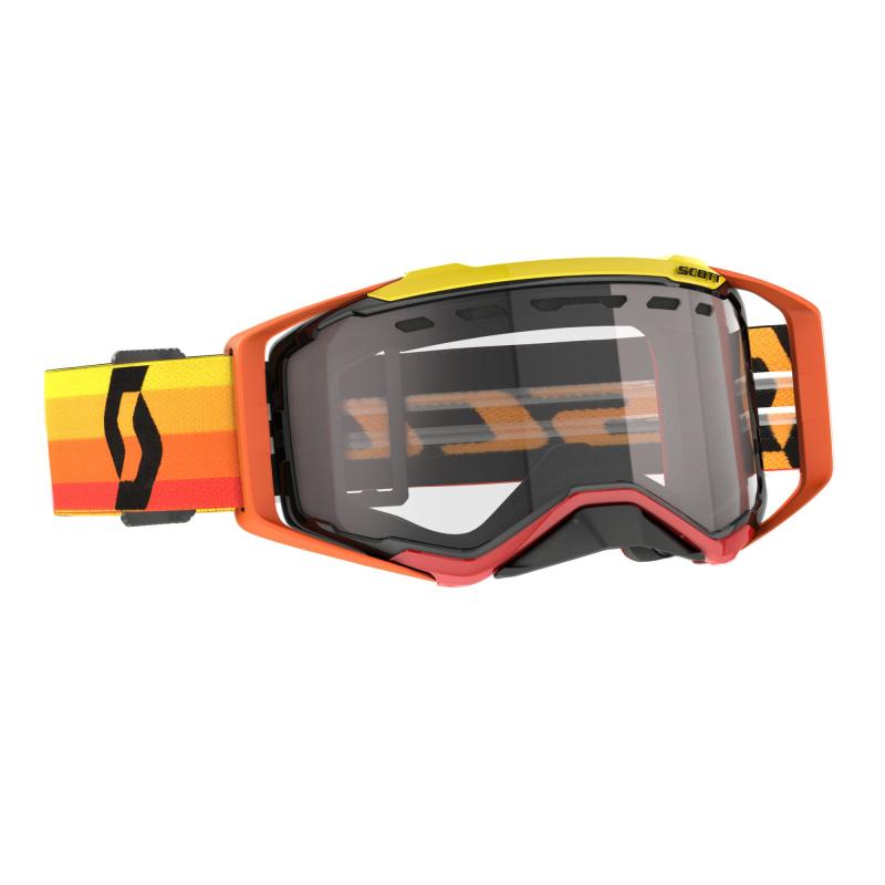 Очки SCOTT Prospect Enduro orange/yellow clear