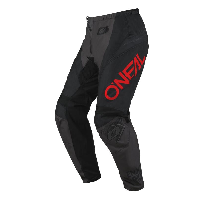 Штаны Oneal ELEMENT RACEWEAR V.25 черный/серый