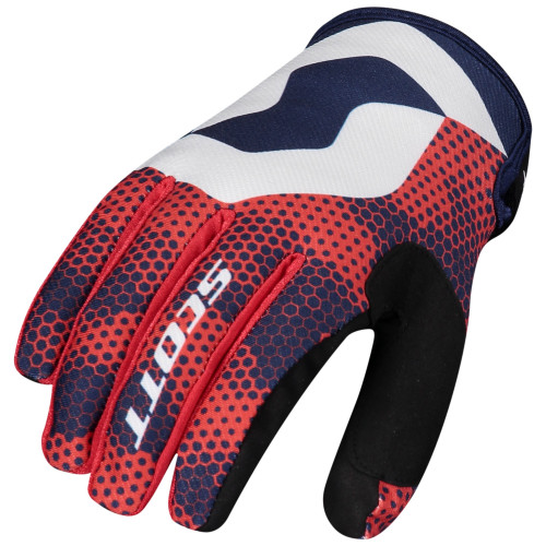 Перчатки SCOTT 350 Fury blue/red