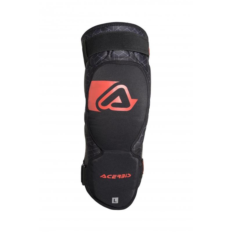 Наколенники Acerbis Soft Knee черный/красный