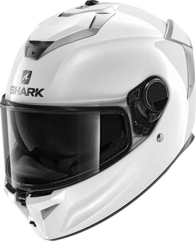 Шлем интеграл Shark Spartan GT Blank White