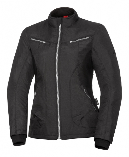 Куртка текстильная IXS Classic Damen Jacke Urban ST, Чёрный