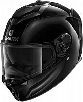Шлем интеграл Shark Spartan GT Blank черный