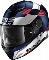 Мотошлем Shark Spartan 1.2 Strad, синий/серый