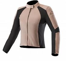 Куртка женская кожаная Alpinestars Vika V2 розово-черный