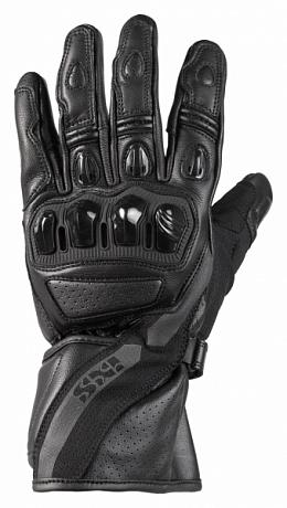 Перчатки кожаные IXS Sport LD Novara 3.0 Черные XS