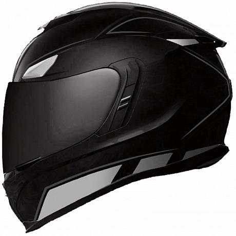 Шлем интеграл IXS HX 315 2.1, черно-белый