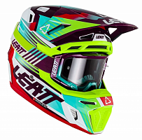 Шлем кроссовый Leatt 8.5 V23 Neon