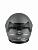  Шлем снегоходный с электрическим подогревом AiM JK906 Grey Mat XS