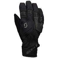 Перчатки снегоходные кожа/текстиль Scott Comp Pro, black