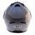  Шлем модуляр с солнцезащитными очками GSB G-339 Grey Met BT XS