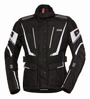 Куртка текстильная женская  IXS Powells-ST, Чёрный/Белый