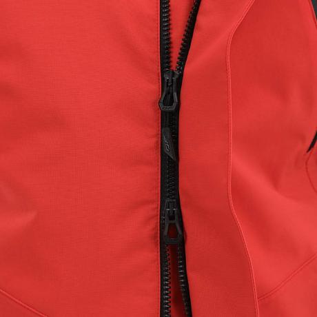 Мембранная куртка Dragonfly QUAD 2.0 Rubin - Black 2023